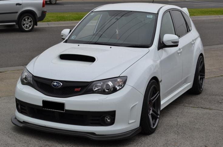 SUBARU WRX CC03R GUN METAL